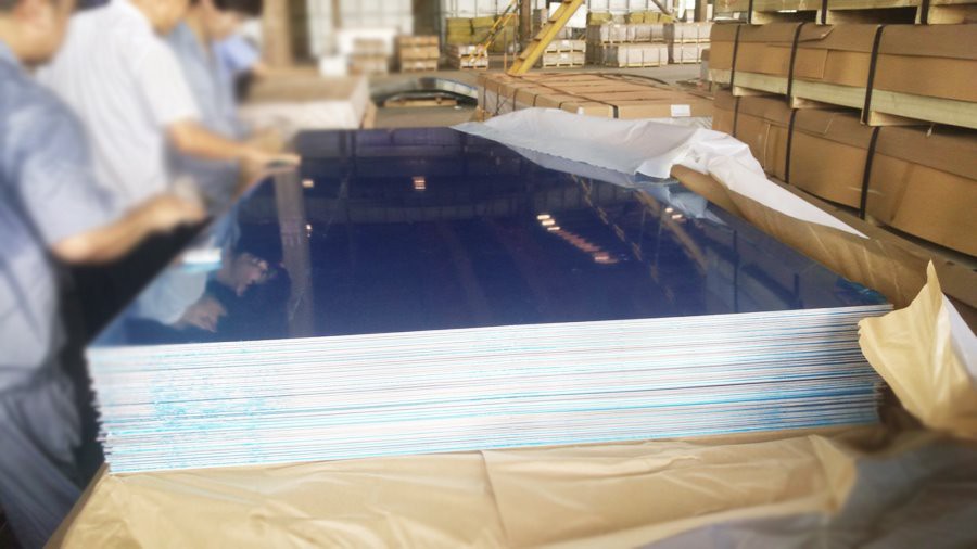 6060 aluminum sheet packaging details