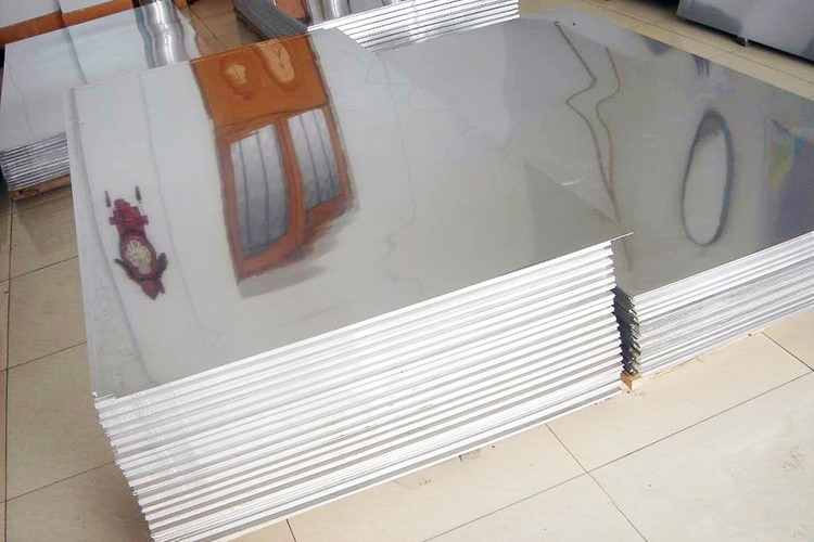 Mirror Finish Reflective Aluminum Sheet Mirror Finish Reflective Aluminum Sheet