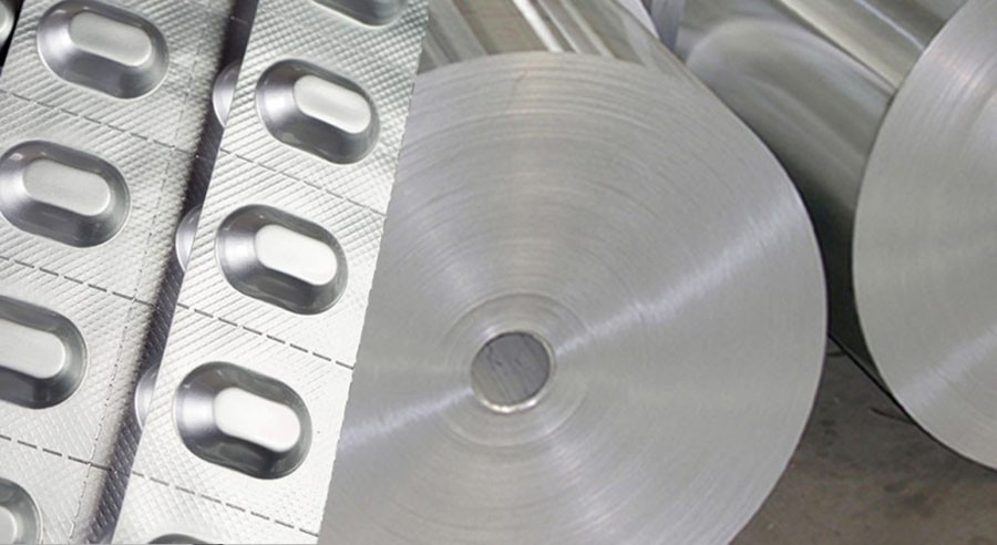 Cold Formed Alu Alu Foil