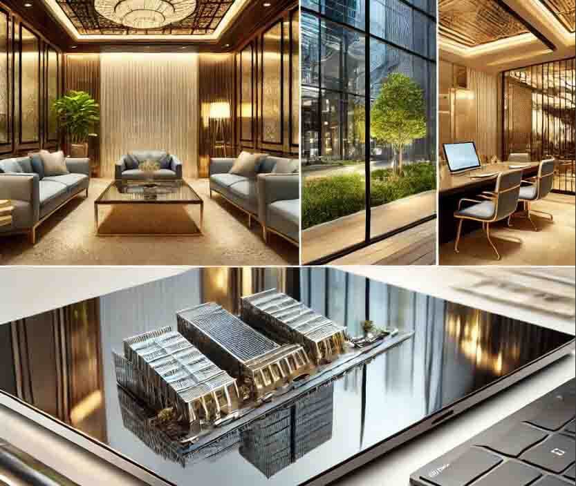 Applications of PVD Anodized Mirror aluminium Sheets