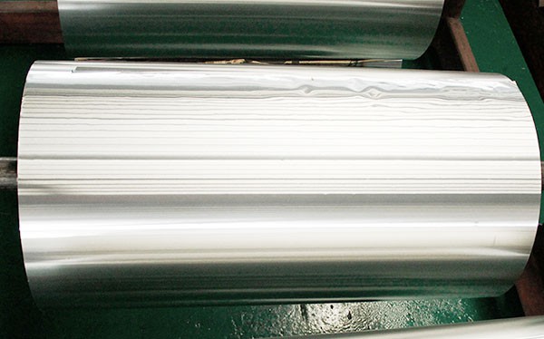 Honeycomb aluminum foil