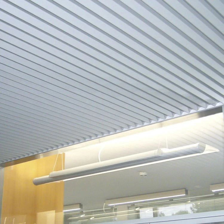 Aluminium plaat volgt de modetrend