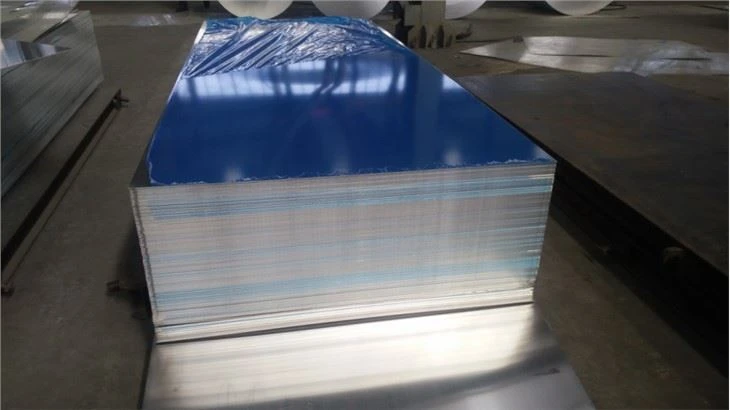 1050 puur aluminium blad
