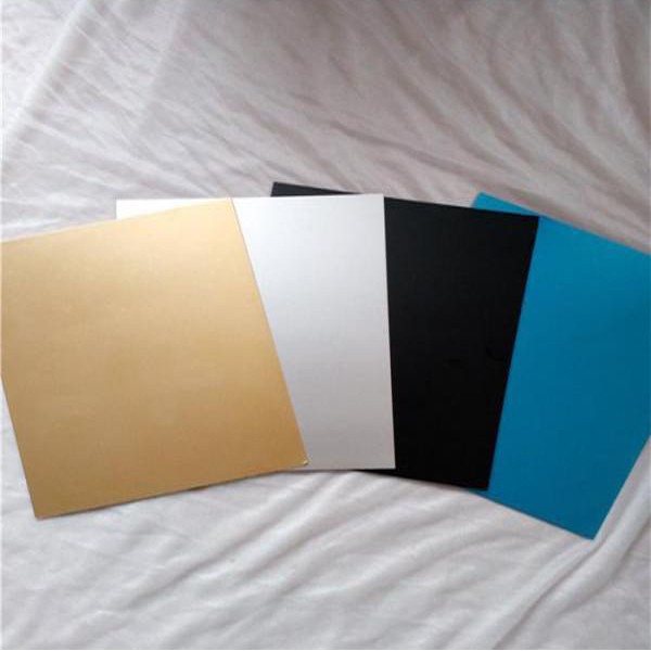 anodized aluminum sheet
