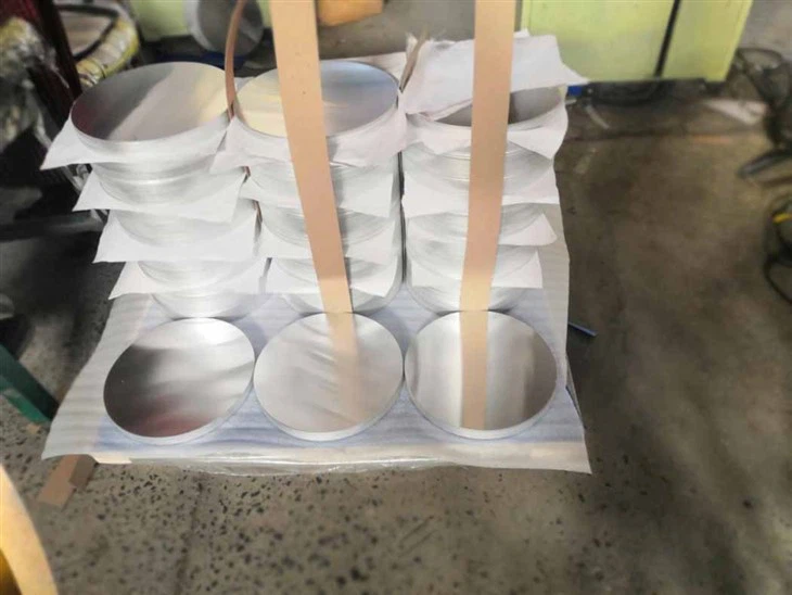 Hoogwaardige aluminium schijf met fabrieksprijs