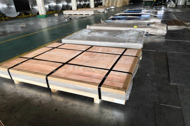aluminum sheet metal 18 gauge stock