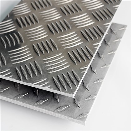 Aluminium traanplaat voor caravans