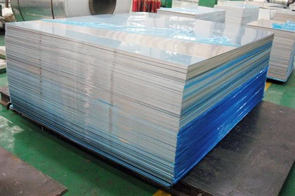 8 gauge aluminium plaat