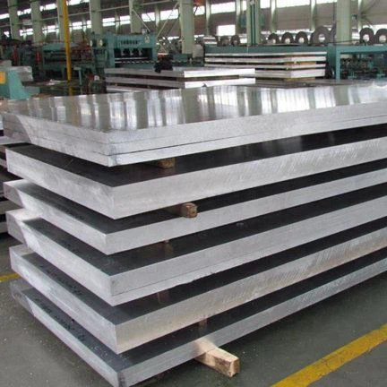 Dikke aluminium plaat