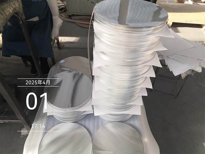 1100 1050 1060 O Aluminum Circle
