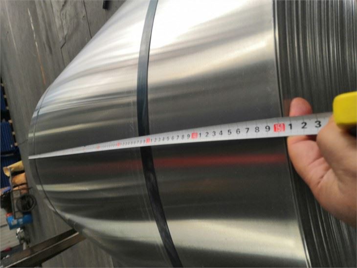 1100 aluminium spoel