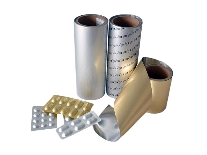 Koudvormen van aluminiumfolie