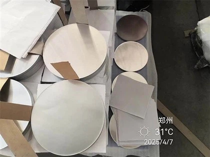 1050, 1060, 1100 Aluminiumcirkel van legering voor kookgerei