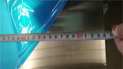 8 mm aluminium plaatplaat