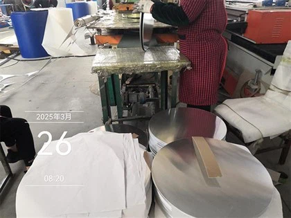 Aluminiumschijf naar Guatemala