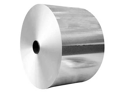 Aluminiumfolie voor deksel