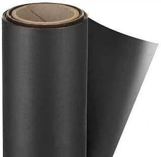 Zwarte aluminiumfolie