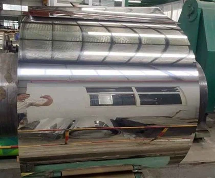 Spiegelaluminium gebruikt voor verlichting